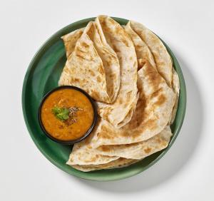 Roti Paratha Bread